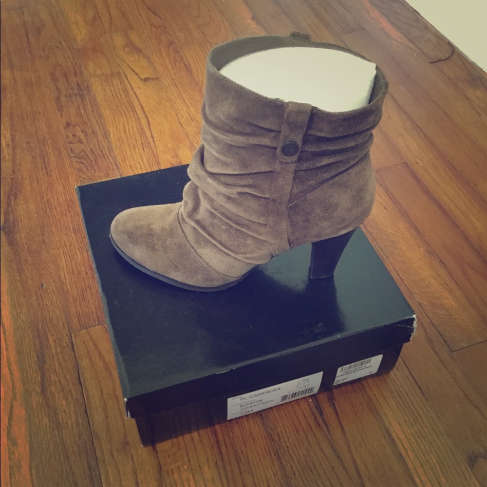 BCBG booties.  Size 10